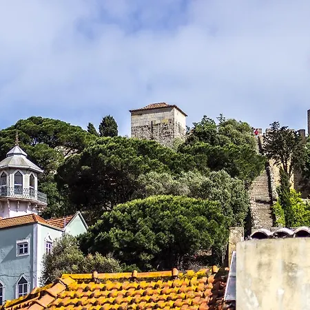 Clublord - Historic Center With View 아파트 리스본