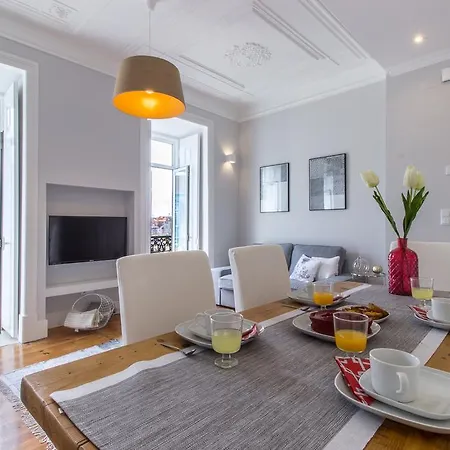 Apartment Clublord - Historic Center With View Lisbon